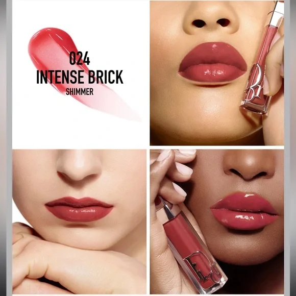 Dior Addict Lip Maximizer- Intense Brick - Picture 2 of 5